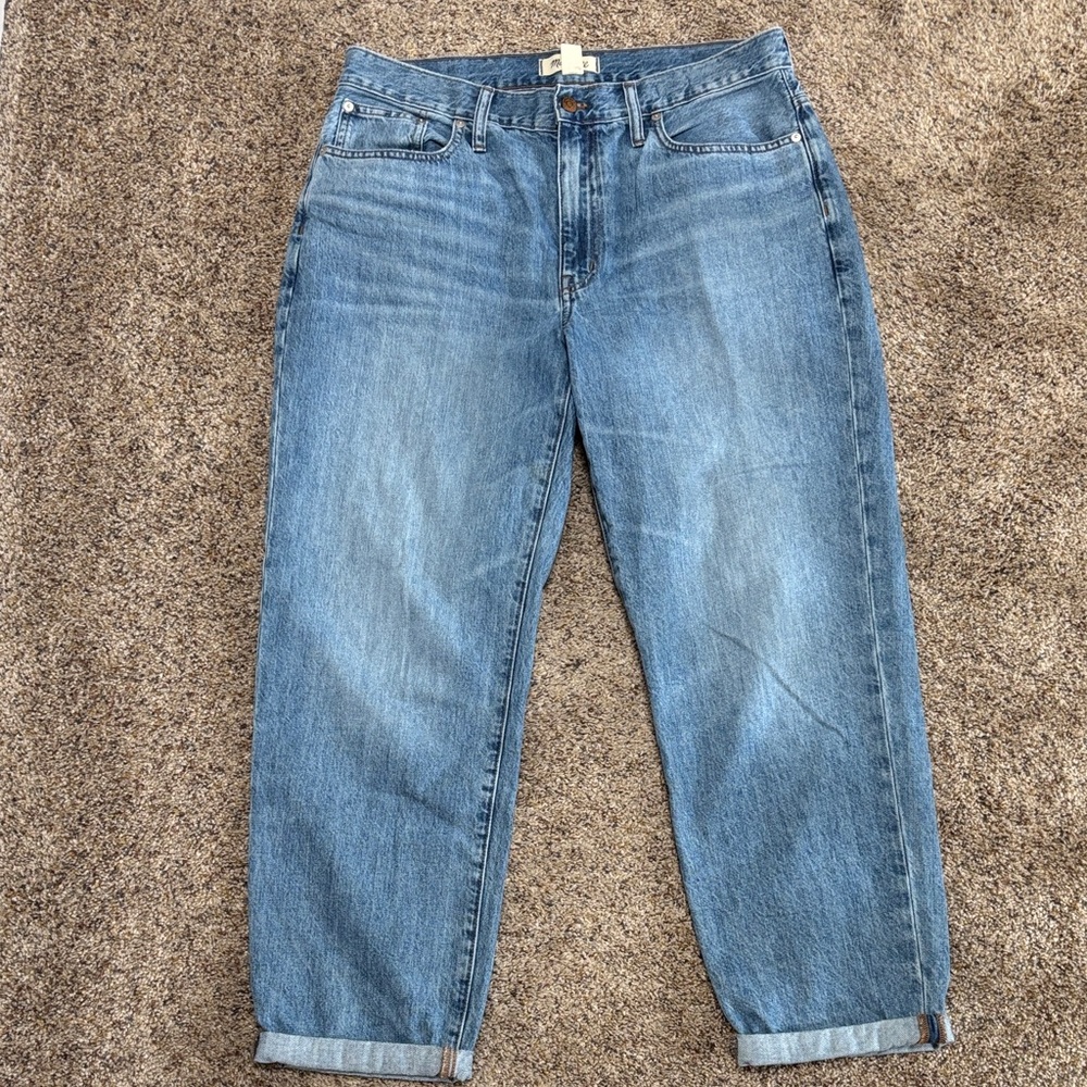 Madewell Slouchy Boyjean